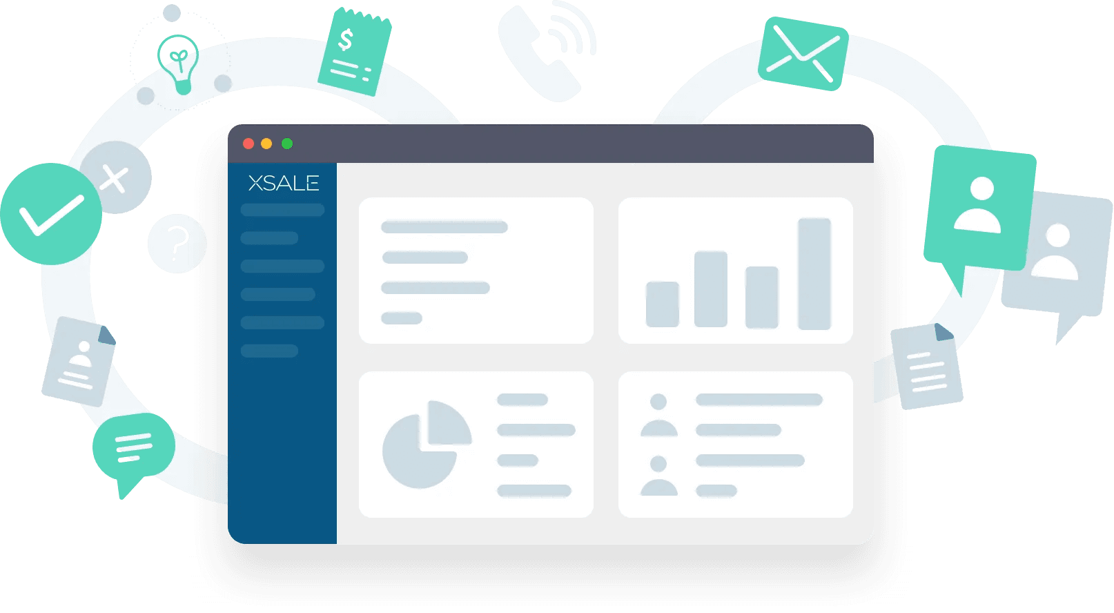 Gjør hverdagen enklere med Progressum og Xsale CRM